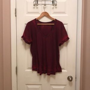 Free people t shirt